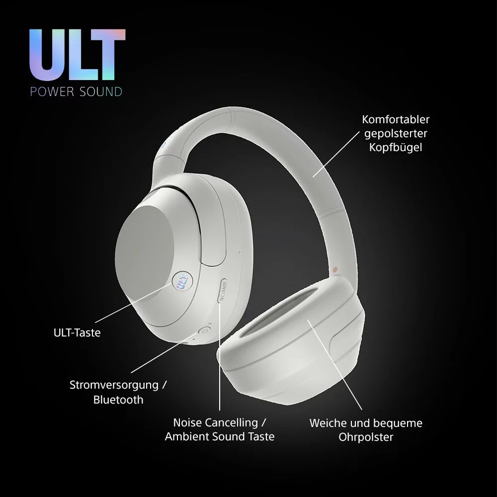 Sony ULT Wear weiß