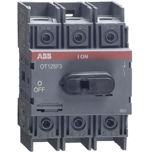 ABB LASTTRENNSCHALTER 3P/AC22-125A / OT125F3 /BODENEINBAU 1SCA105033R1001