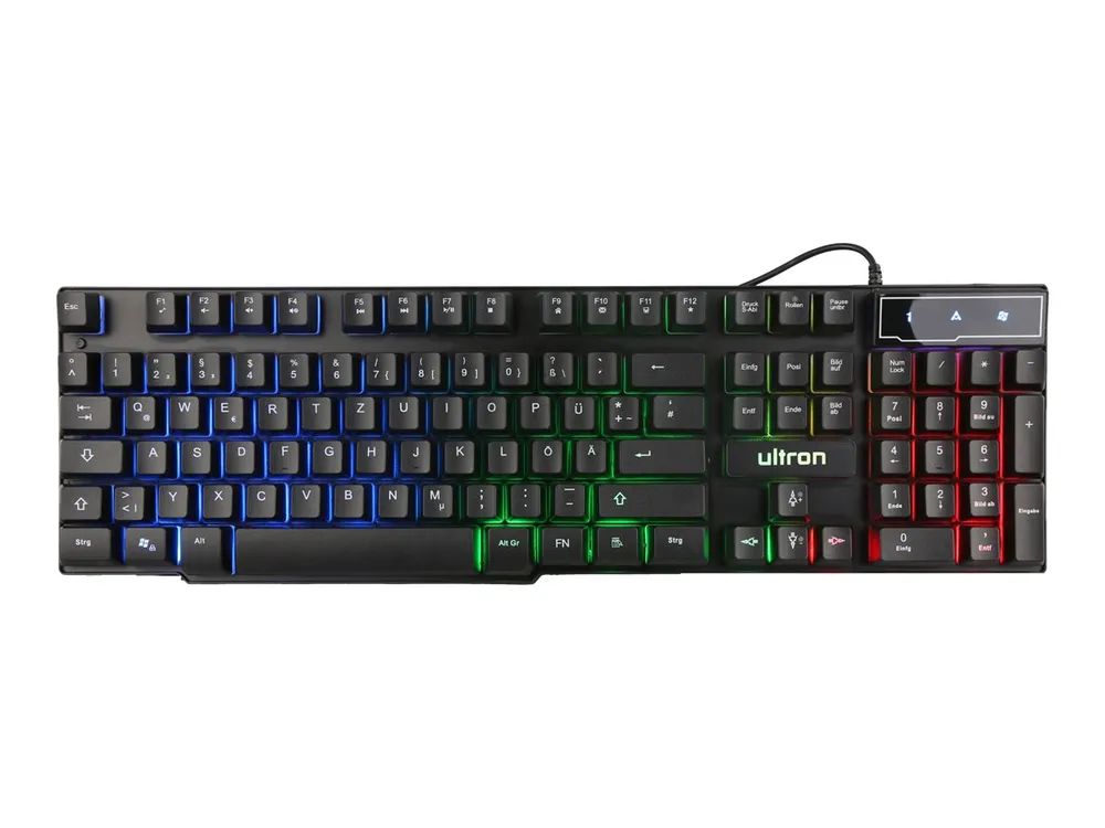 Ultron HAWK - Set aus Tastatur, Maus, Headset