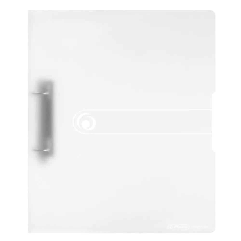 herlitz Ringbuch HERLITZ EASY Orga to Go A4 Rückenbreite 38mm  2-D-Ringe PP TranRückenbreite arent Farblos