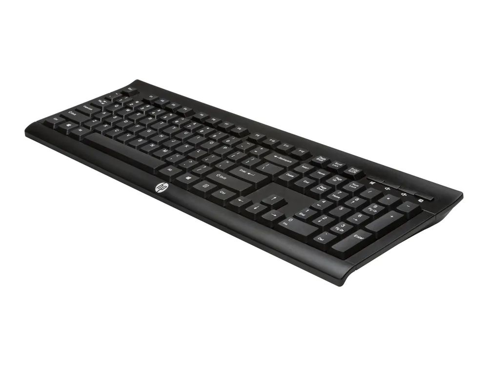 HP K2500 - Tastatur - kabellos - 2.4 GHz - Estnisch