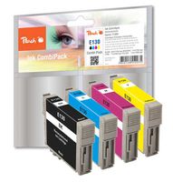 Peach Multi Pack - 4er-Pack - Schwarz, Gelb, Cyan, Magenta