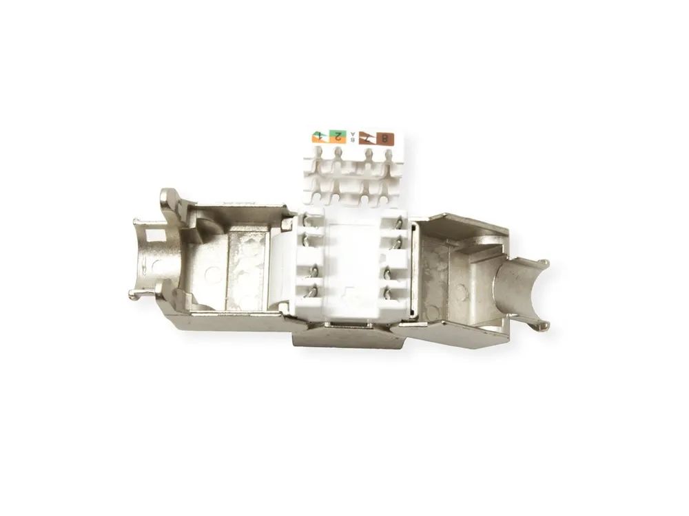 VALUE Slim - Modulare Eingabe - CAT 6a - STP
