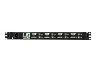ATEN CL6708MW - KVM-Konsole mit KVM-Switch - 8 Anschlüsse - USB - Französisch - 43.9 cm (17.3")