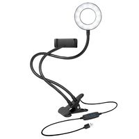 LogiLink AA0150 - LED - 17,8 cm (7") - 1,8 m - Schwarz - USB - 10 W