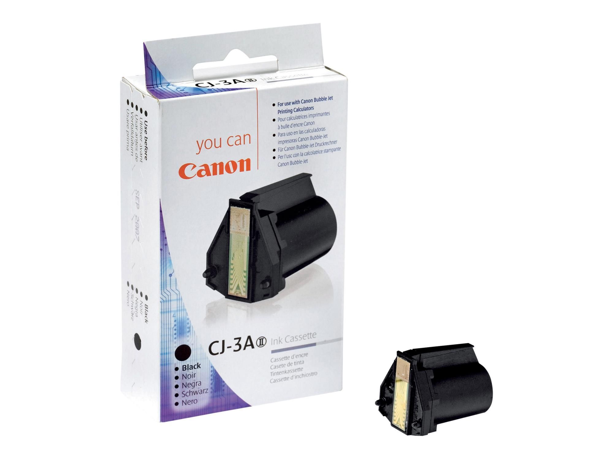 Canon CJ-3AII - Schwarz - original - Tintenpatrone