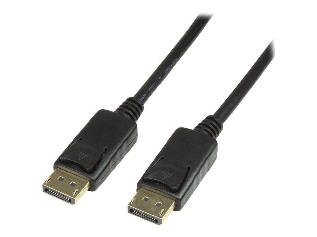 LogiLink DisplayPort-Kabel - DisplayPort männlich zu DisplayPort männlich