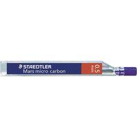 STAEDTLER Mars micro carbon - Bleistiftmine - H - Pechschwarz - 0.5 mm (Packung mit 12)