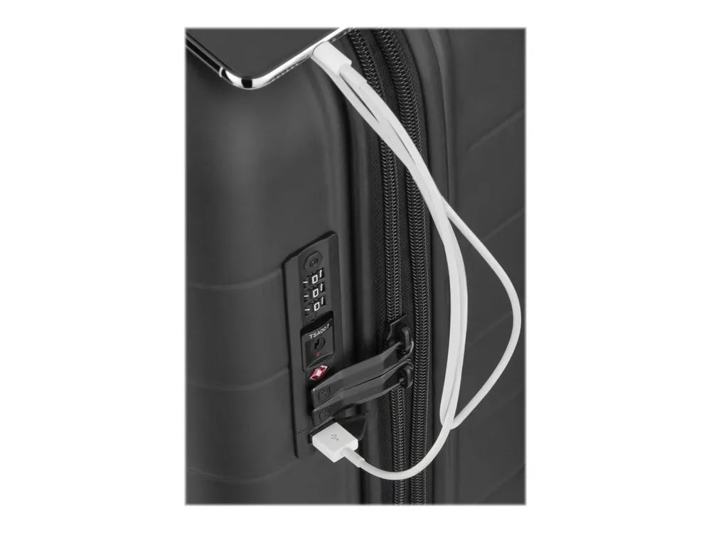 Wenger Syntry Carry-On - Spinner - Hardside - Polyester, Polycarbonat, ABS-Kunststoff
