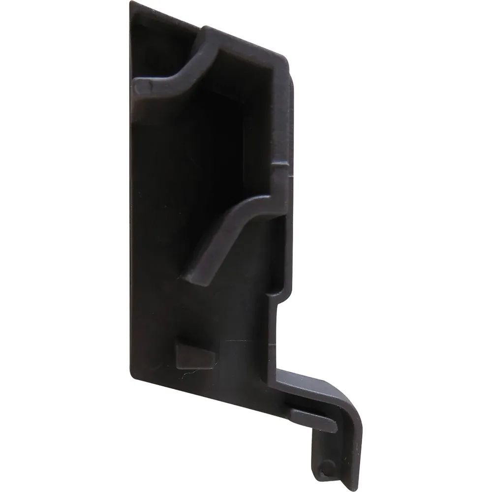 Gutmann Bausysteme GmbH  GUTMANN Endkappe KS 570 zu Spree-D 24 OF, 15-20°, EPDM braun, rechts
