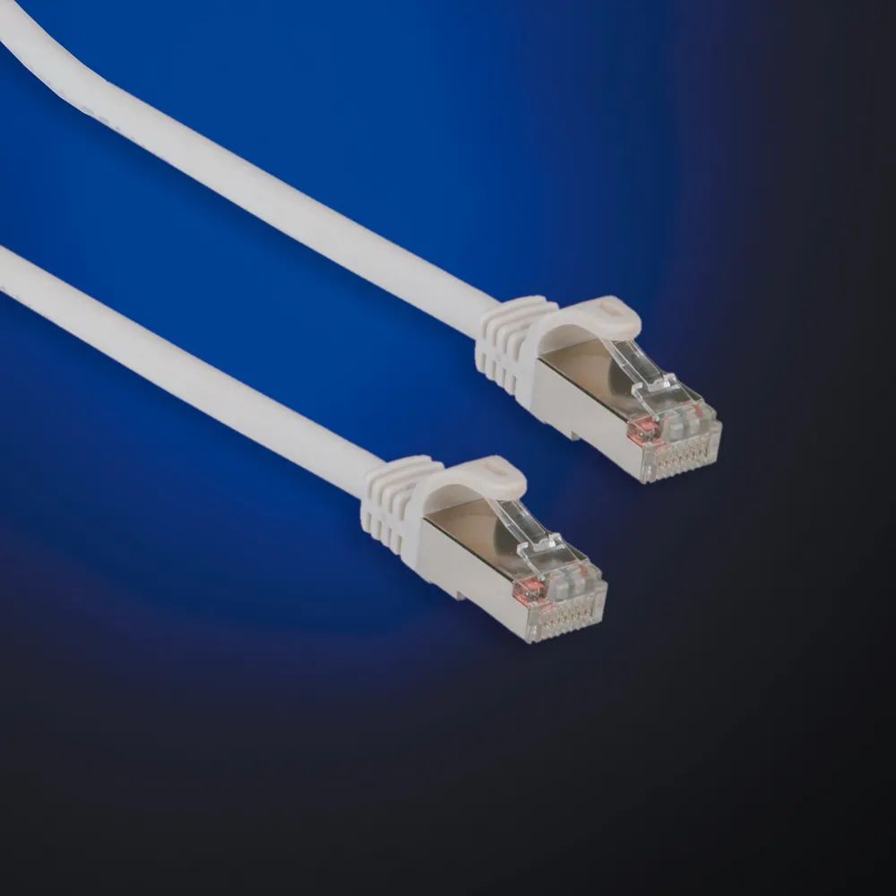 VALUE Patchkabel Cat.6 (Class E) S/FTP (PiMF), LSOH, grau, 7 m