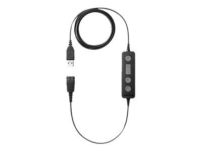 Jabra LINK 260 - Headsetadapter - USB männlich zu Quick Disconnect
