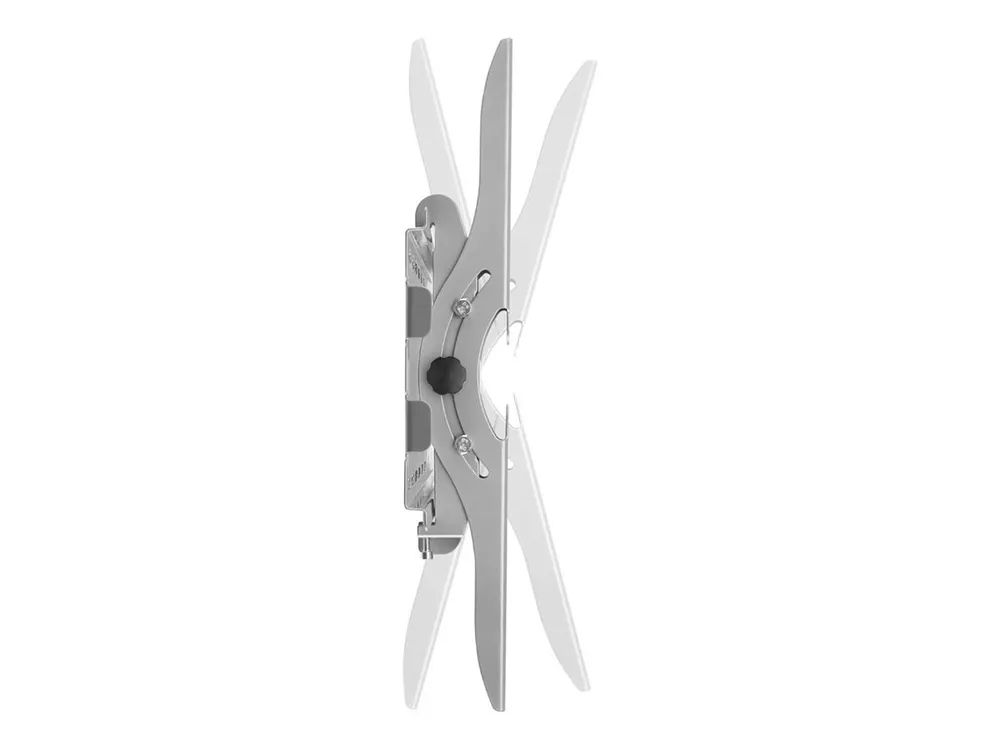 Neomounts PLASMA-W200 - Halterung - neigen - für Flachbildschirm - Silber - Bildschirmgröße: 94-216 cm (37"-85")
