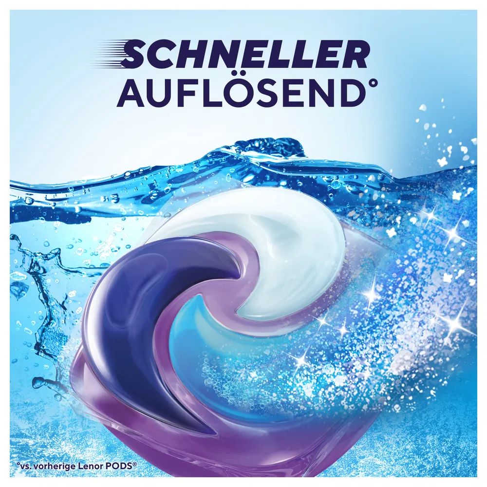 Lenor All-in-1 Pods Amethyst & Blütentraum 