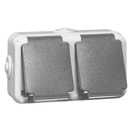 Peha SCHUKO-STD. 2F WAAGR. / PEHA 6632 WAB 00306211