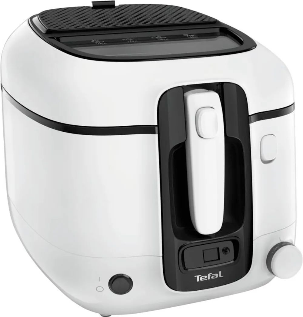 Tefal FR3140 Super Uno mit Timer Fritteuse - weiß