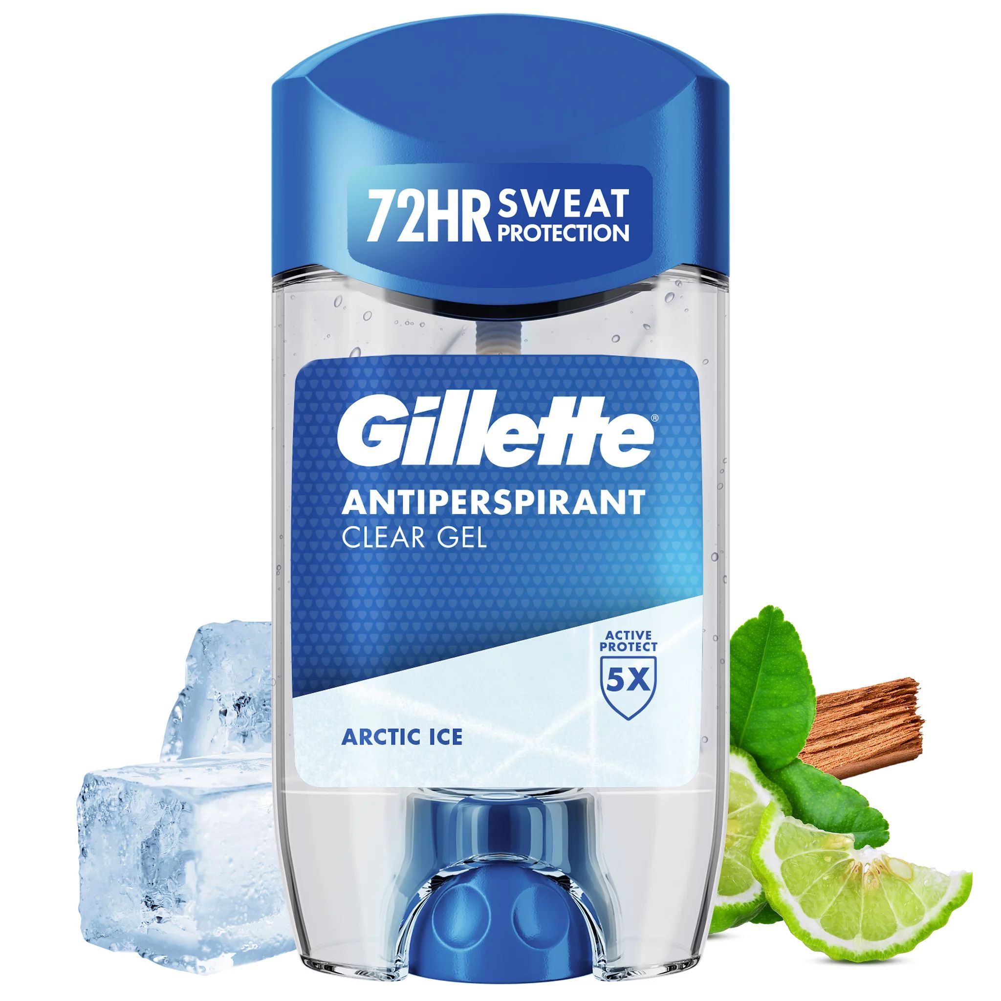 Gillette Clear Gel Anti-Transpirant Arctic Ice