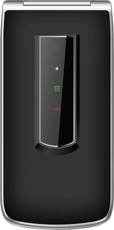 Bea-fon SL495 LTE schwarz-silber - Mobiltelefon - 1.050 mAh