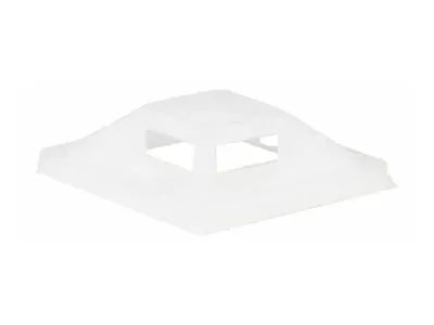 Lanview Kabelbinderhalterung - self-adhesive, 25 x 25 mm - 15 cm - weiß