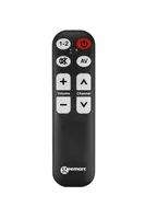 Geemarc TV-5 Universalfernbedienung lernfähig große Schrift