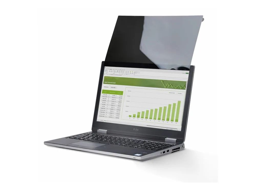 StarTech.com 16-inch 16:10 Touch Privacy Screen, Anti-Glare Privacy Filter, Laptop Monitor Screen Protector with +/- 30 Deg. View Angle, Flip-Up - 51% Blue Light Reduction (16LT6-PRIVACY-SCREEN)