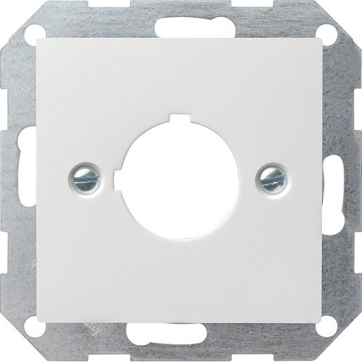 Gira ABDECKUNG M.TRAGR.F.22,5 BEFE. / GIRA 027203RWS GL.SYST.55 027203