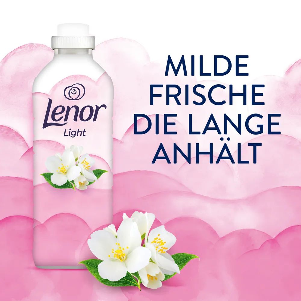 Lenor Light Jasminblüte Flasche - 798ml 