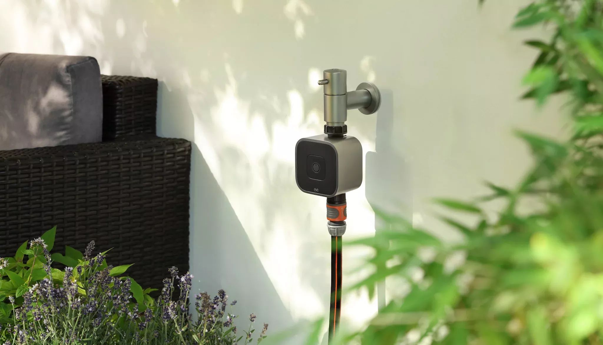 Eve Systems Eve Aqua - Water meter - Schwarz - Grau