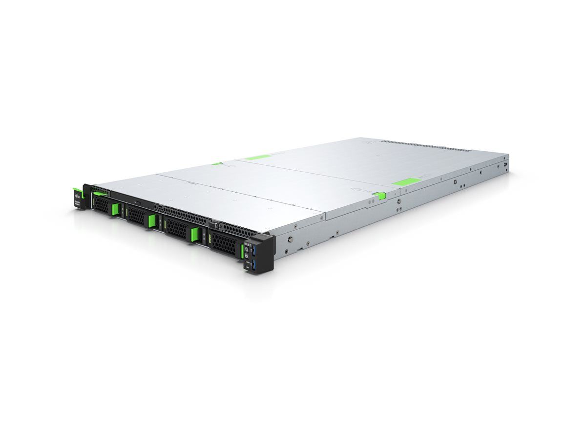 Fujitsu PRIMERGY RX2530 M7 - Server - Rack-Montage - 1U - zweiweg - 1 x Xeon Gold 5515+ / 3.2 GHz - RAM 32 GB - SATA - Hot-Swap 6.4 cm (2.5")