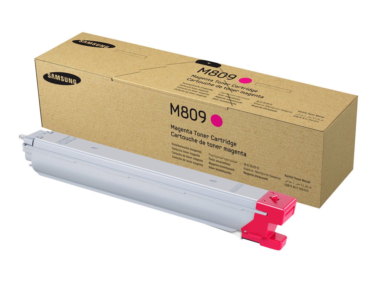 HP Samsung CLT-M809S - Magenta - Original - Tonerpatrone (SS649A)