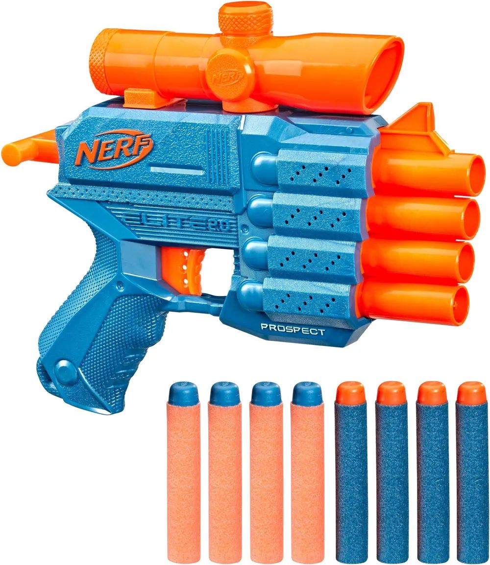 Hasbro European Trading B.V. Nerf Elite 2.0 Prospect Qs-4