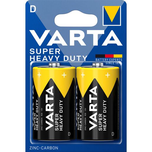 Varta MONO SUPERLIVE STANDARD 1,5 V / VARTA 2020101412/2STK.BLIS 2020101412