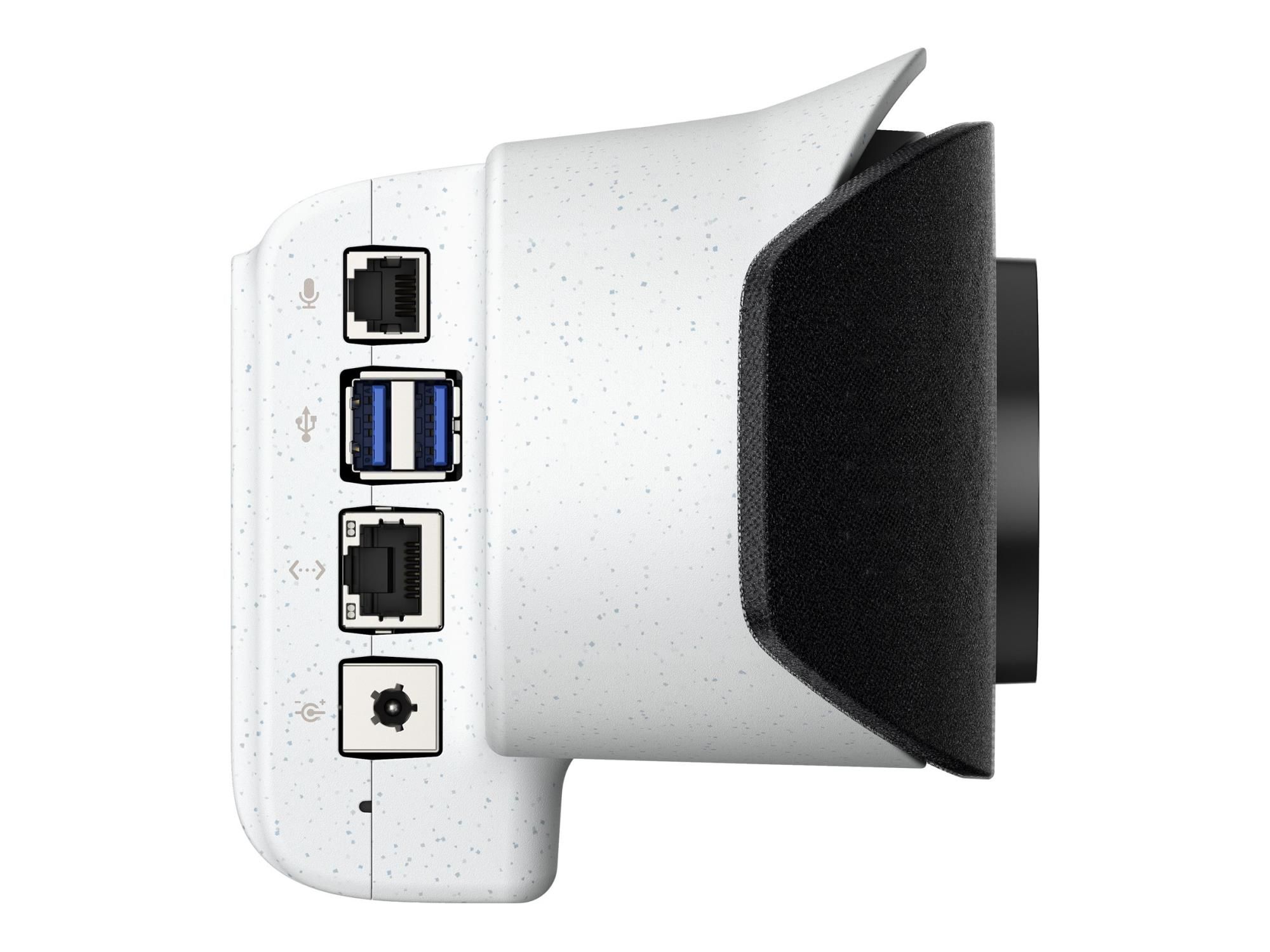 Poly Studio X52 - All-in-One Videoleiste - weiß