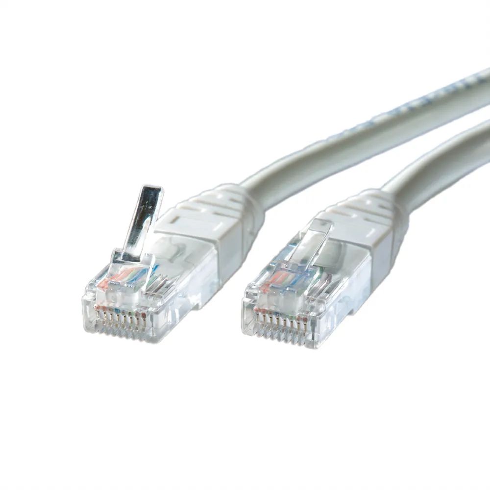 ROLINE Patchkabel Cat.5e (Class D) UTP, grau, 3 m