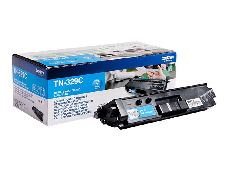 Brother TN329C - Cyan - original - Tonerpatrone