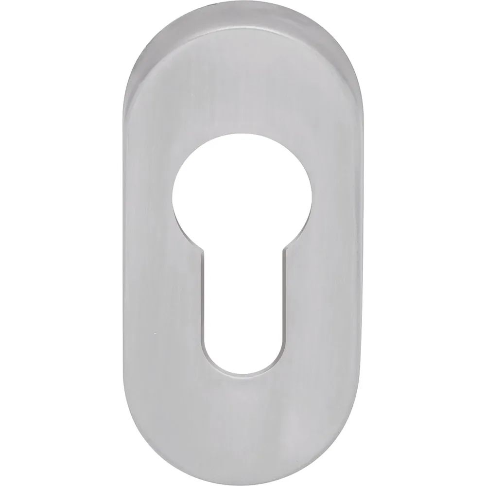 OGRO Rosette PREMIUM 6679 - PZ, 31 x 69 x 9 mm, Edelstahl matt