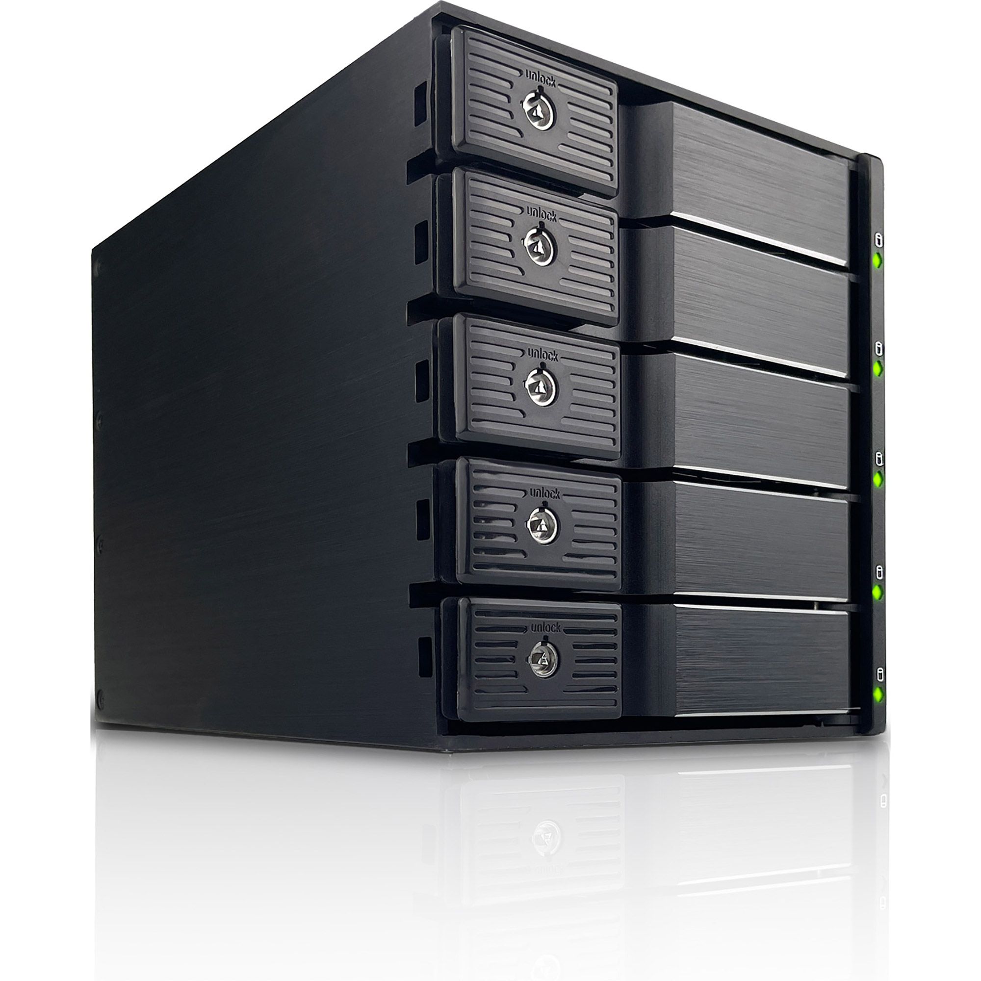 FANTEC BP-SA3151-12G/6G SAS (12G)+ SATA (6G) Backplane für 5x 3,5" HDD