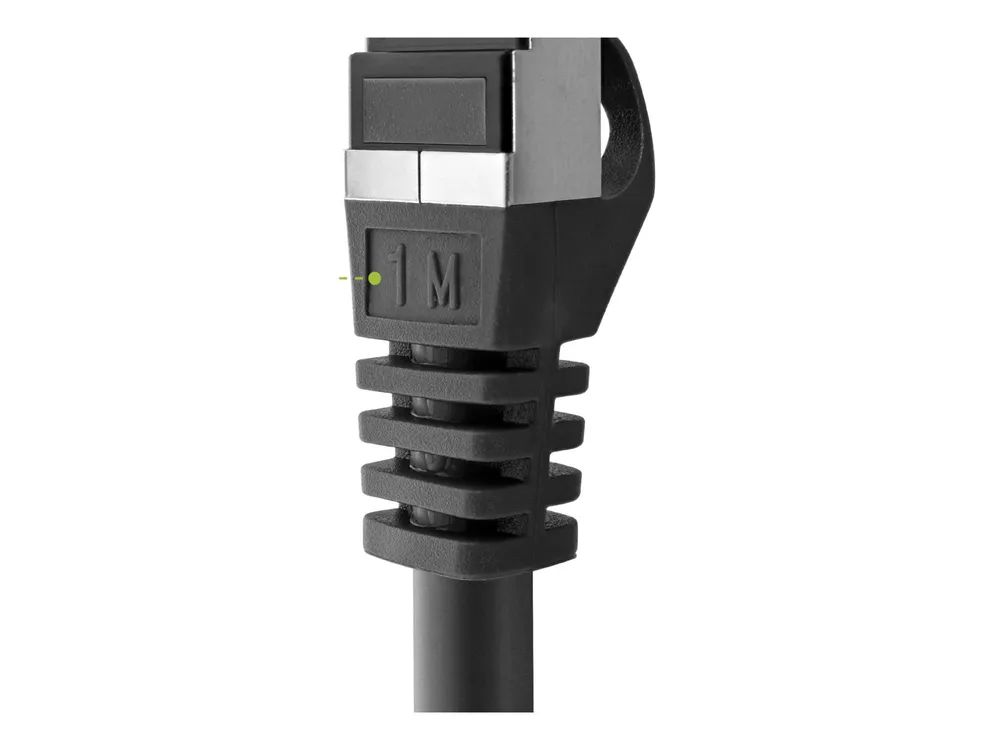 InLine Patchkabel - Cat.6A - S/FTP - PE outdoor - schwarz - 3m