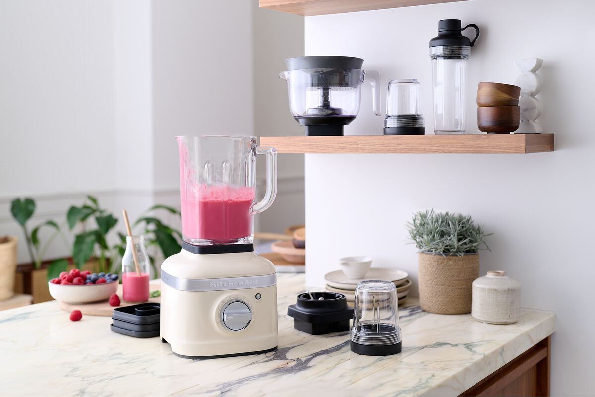 KitchenAid K400 Creme