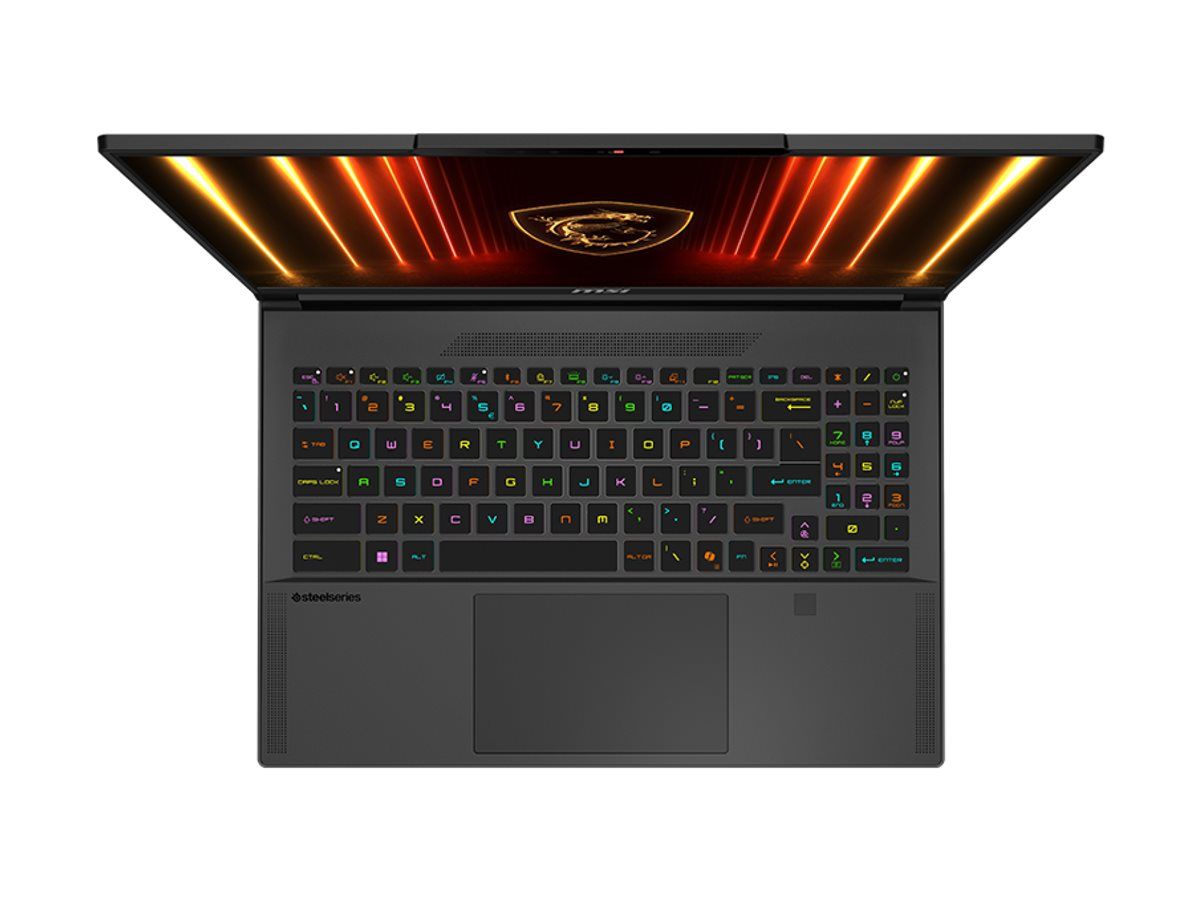 MSI Stealth A16 AI+ A3XWIG-043 - 180°-Scharnierdesign - AMD Ryzen AI 9 HX 370 - Win 11 Home - GeForce RTX 5080 - 32 GB RAM - 2 TB SSD NVMe - 40.6 cm (16")