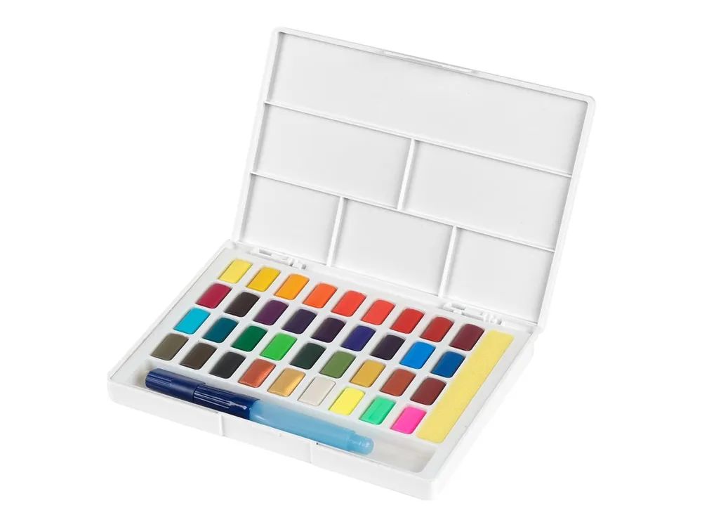 FABER-CASTELL Creative Studio - Farbenset - 36-teilig