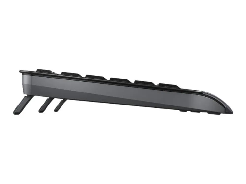 Cherry GENTIX DESKTOP - Tastatur-und-Maus-Set - Belgium