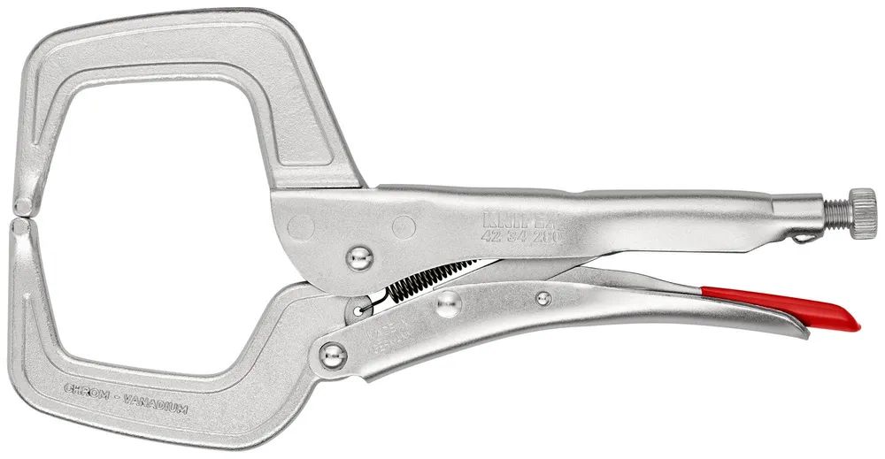 KNIPEX Schweiß-Gripzange verzinkt 280 mm