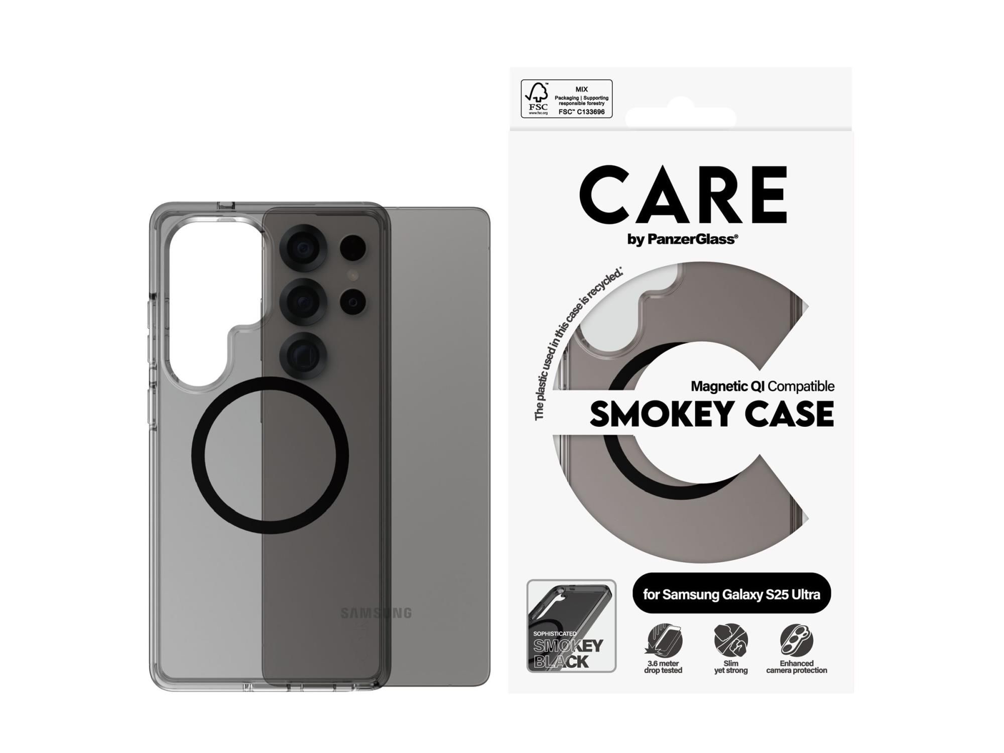 PanzerGlass CARE by PanzerGlass Urban Combat - Hintere Abdeckung für Mobiltelefon - Thermoplastisches Polyurethan (TPU)