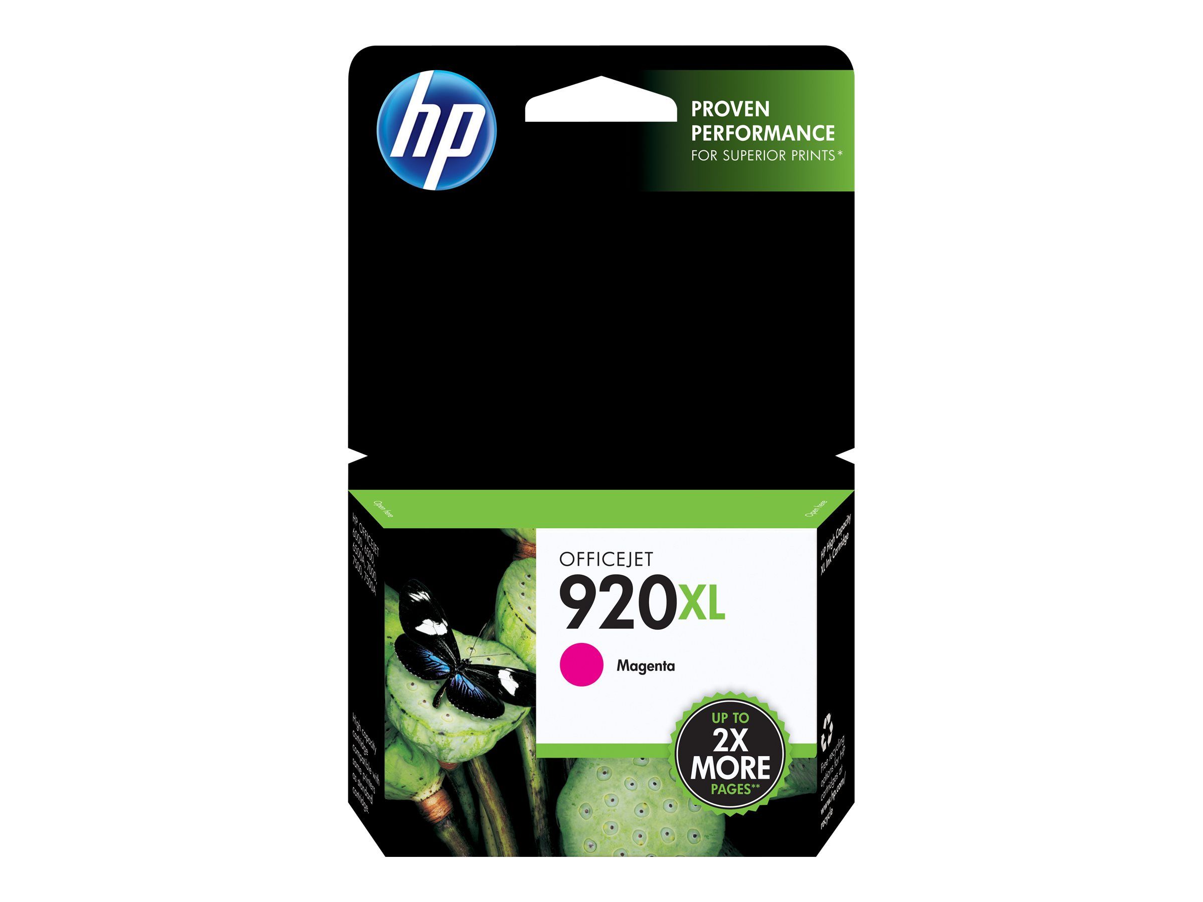 HP 920XL - Hohe Ergiebigkeit - Magenta - original