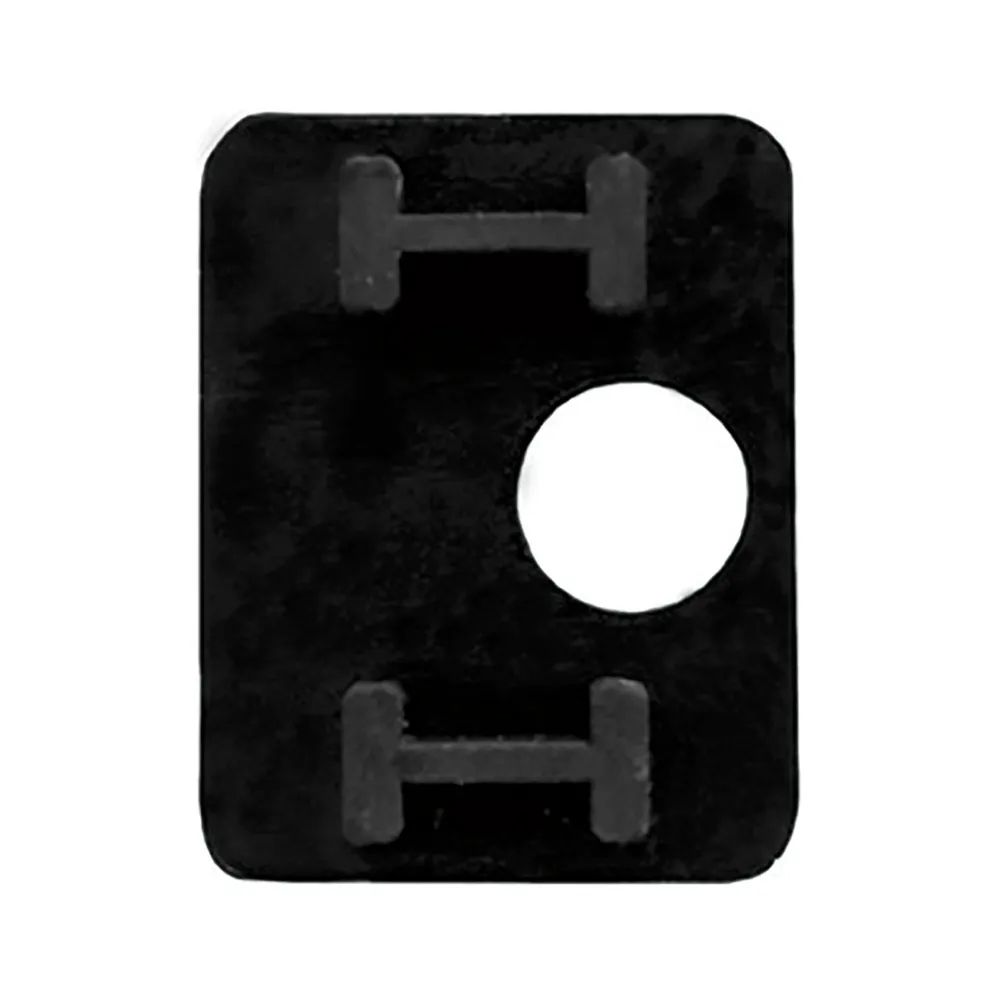 Economy Einlage zu Glasklemmbeschlag Modell 26 für 8,76 mm Glas, Gummi