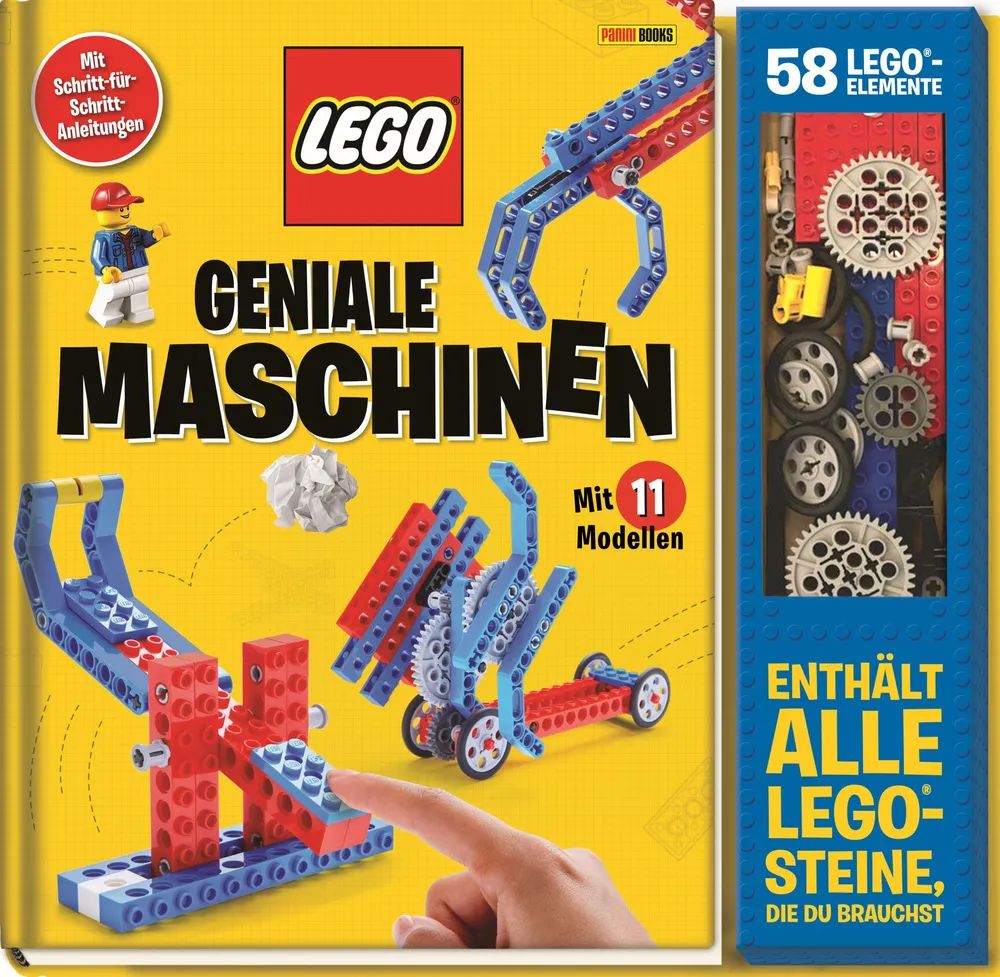 Panini Verlags GmbH LEGO Geniale Maschinen Buch