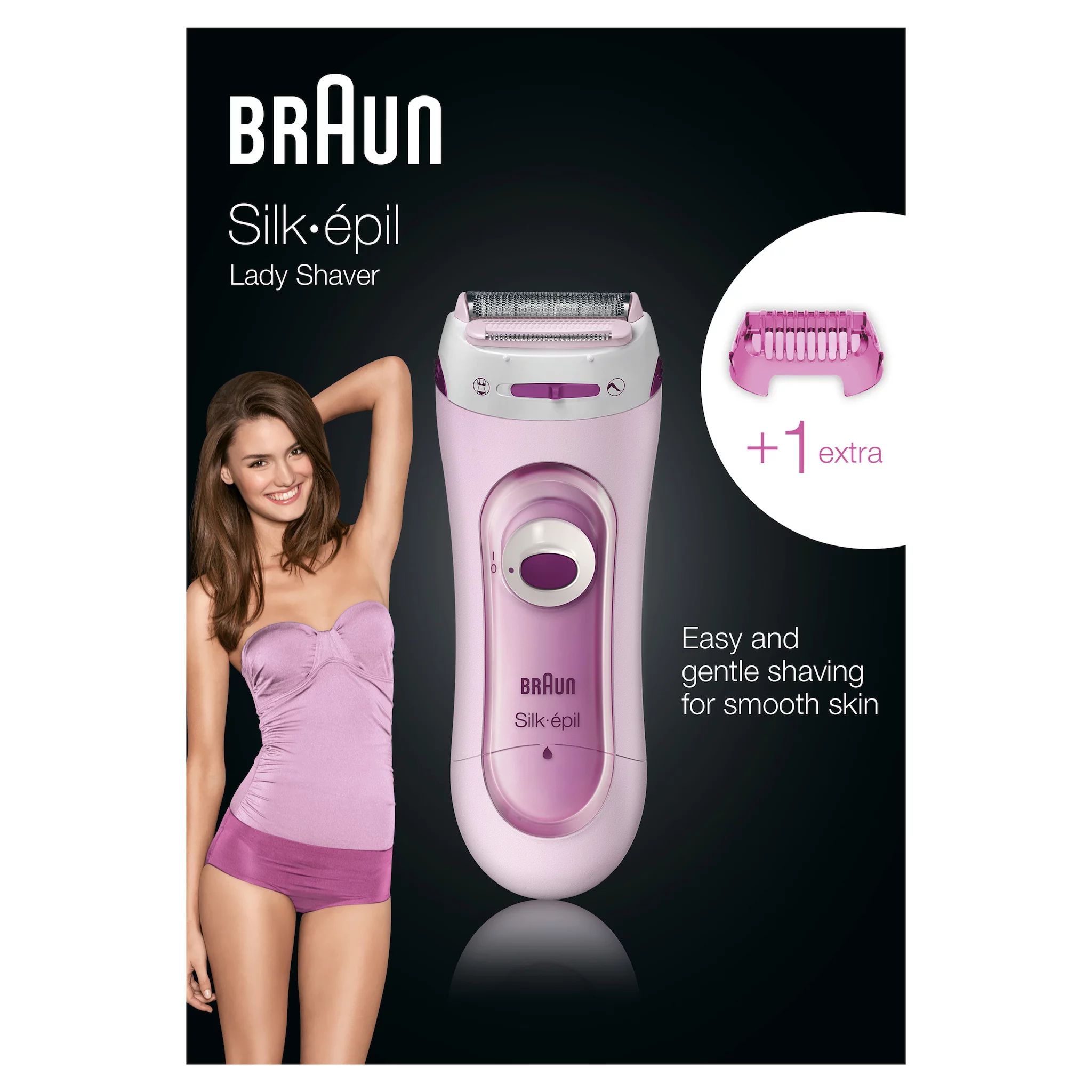 Braun Silk-épil Lady Shaver LS5100 