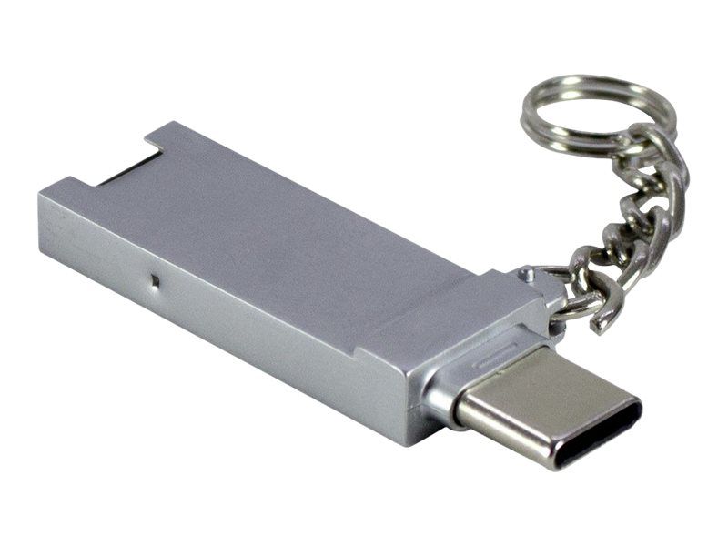 Inter-Tech Kartenleser - 2 in 1 (microSD)