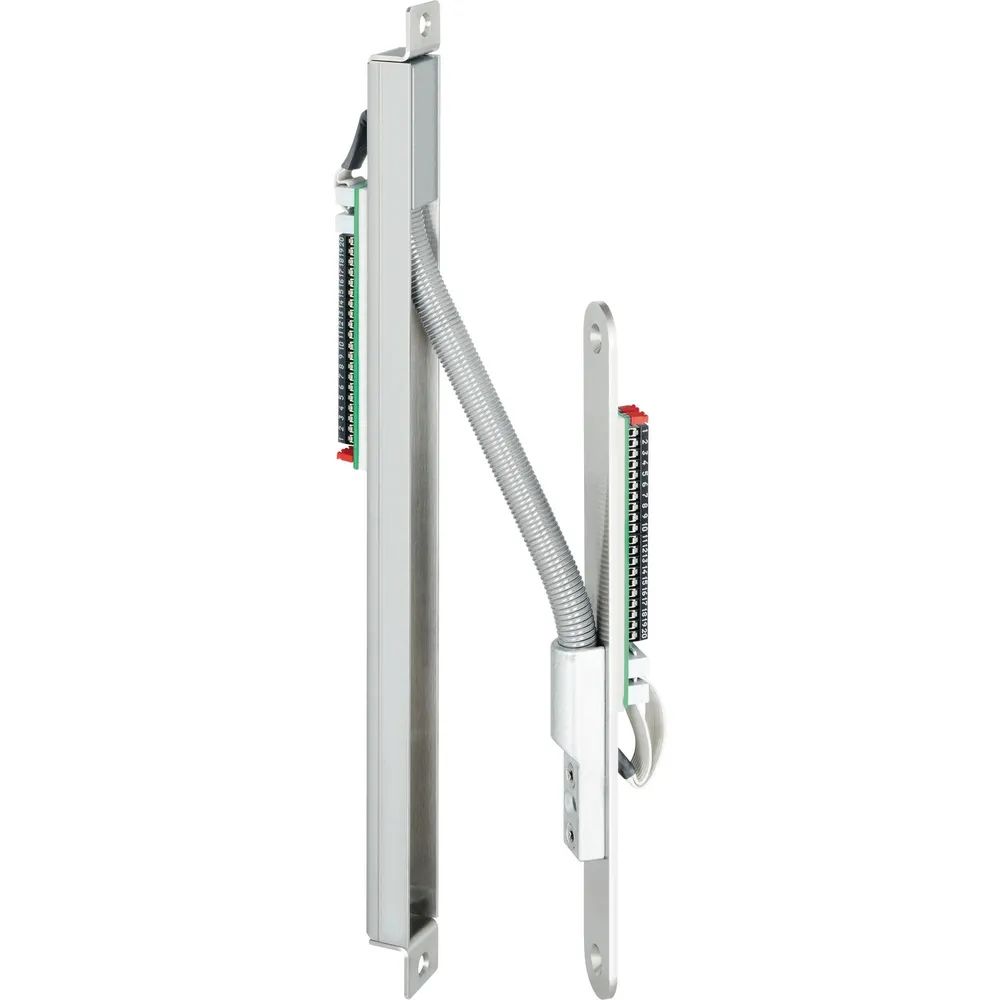EffEff Kabelübergang 20-polig, steckbar 10314R34, 330 mm, einseitige Wanne, rund